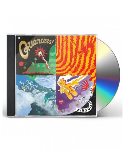 King Gizzard & The Lizard Wizard Quarters! CD $6.38 CD