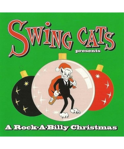 Swing Cats PRESENTS A ROCKABILLY CHRISTMAS CD $5.72 CD