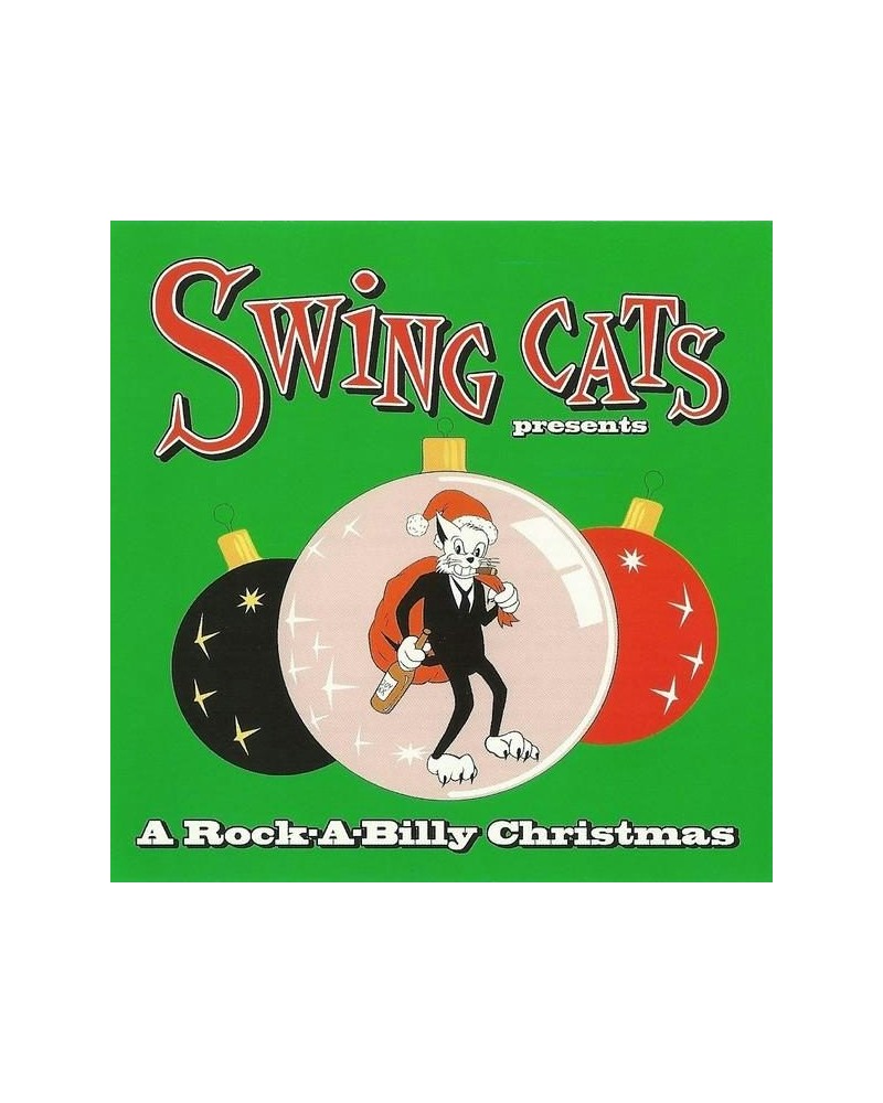 Swing Cats PRESENTS A ROCKABILLY CHRISTMAS CD $5.72 CD