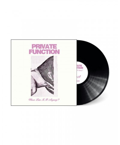 Private Function Whose Line Is it Anyway? LP (Killer Whale Black) (Vinyl) $7.16 Vinyl