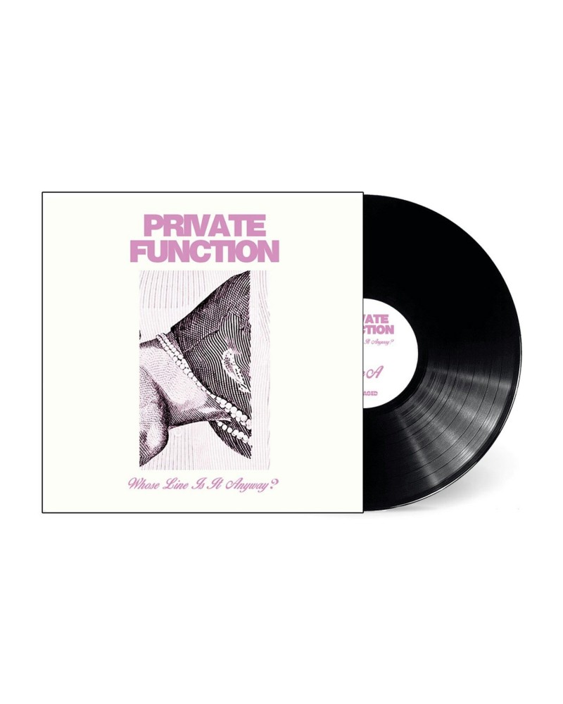 Private Function Whose Line Is it Anyway? LP (Killer Whale Black) (Vinyl) $7.16 Vinyl