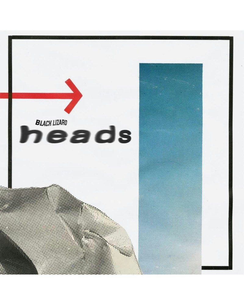 Black Lizard Heads (Sky Blue) Vinyl Record $21.82 Vinyl