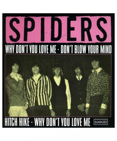 Spiders WHY DONT YOU LOVE ME Vinyl Record $3.96 Vinyl