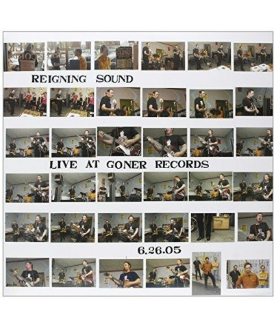 Reigning Sound LIVE AT GONER RECORDS Vinyl Record $6.80 Vinyl