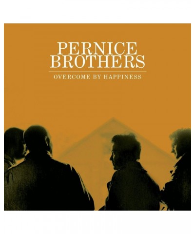 Pernice Brothers Overcome By Happiness (25th Anniversary Edition) Vinyl Record $11.27 Vinyl