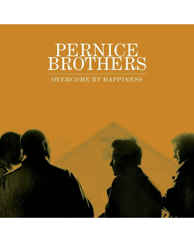 Pernice Brothers Overcome By Happiness (25th Anniversary Edition) Vinyl Record $11.27 Vinyl