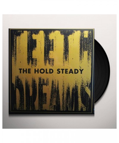 The Hold Steady Teeth Dreams Vinyl Record $17.04 Vinyl