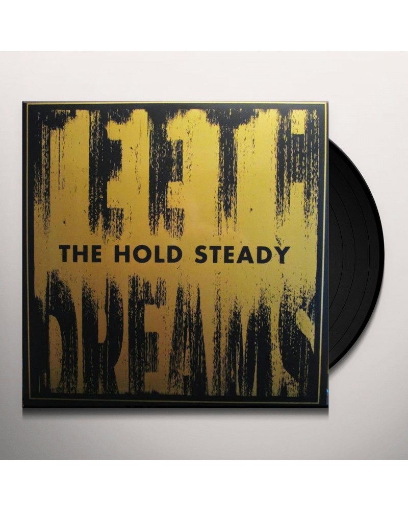 The Hold Steady Teeth Dreams Vinyl Record $17.04 Vinyl