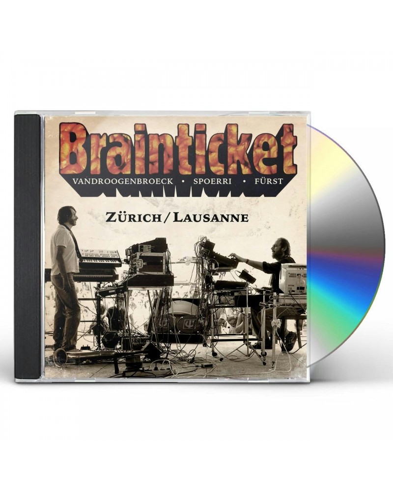 Brainticket ZURICH / LAUSANNE CD $4.42 CD