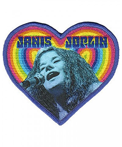 Janis Joplin Heart 3.5"x4" Patch $2.31 Accessories