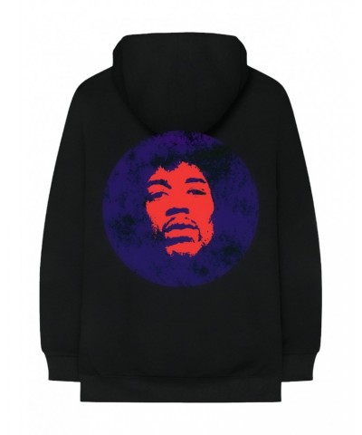 Jimi Hendrix Face Hoodie $21.00 Sweatshirts