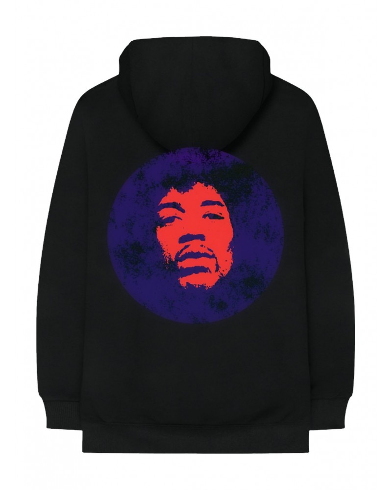 Jimi Hendrix Face Hoodie $21.00 Sweatshirts