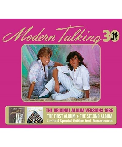 Modern Talking FIRST & SECOND ALBUM 30TH ANNIVERSARY CD $15.41 CD