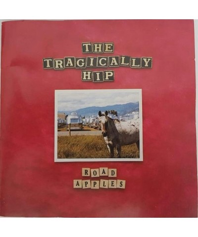 The Tragically Hip ROAD APPLES CD $4.72 CD