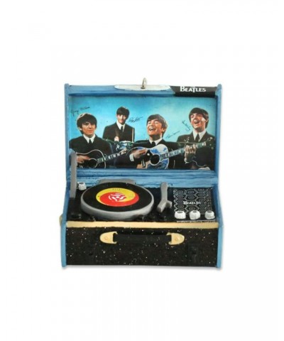 The Beatles Blue Record Player Ornament $4.03 Decor