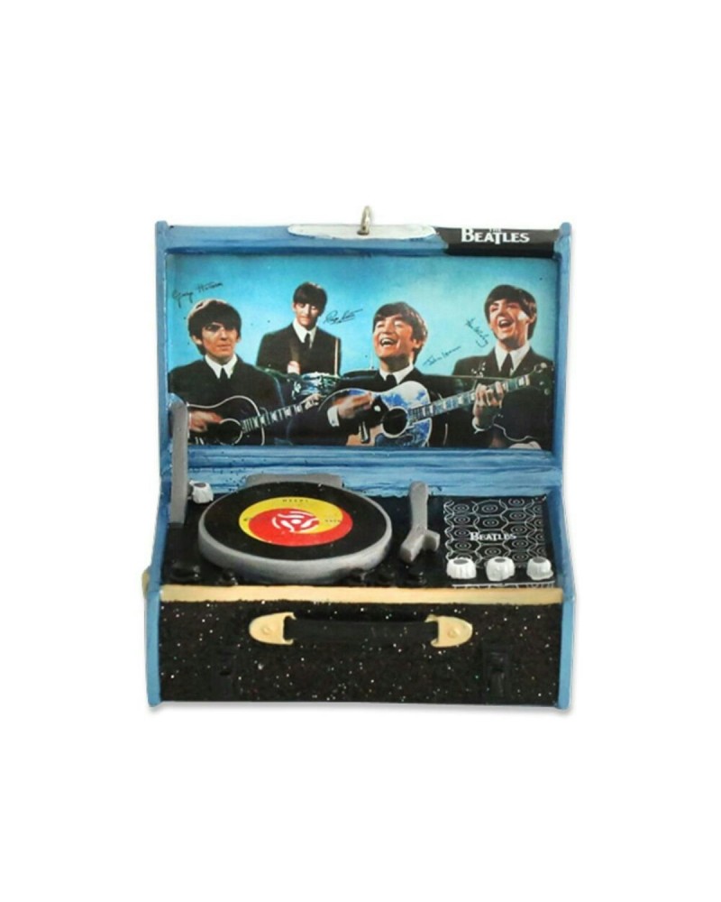 The Beatles Blue Record Player Ornament $4.03 Decor