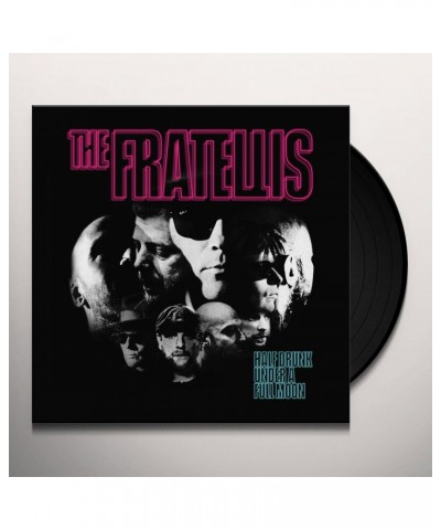 The Fratellis Half Drunk Under A Full Moon Vinyl Record $6.82 Vinyl