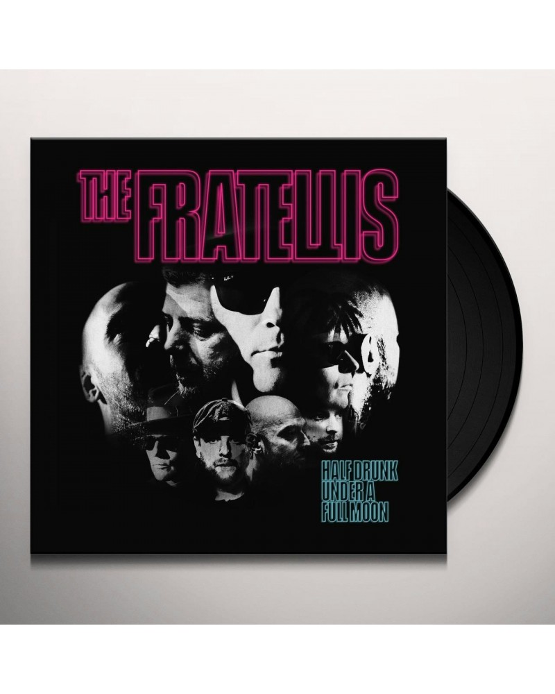 The Fratellis Half Drunk Under A Full Moon Vinyl Record $6.82 Vinyl