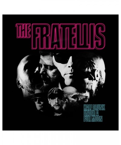 The Fratellis Half Drunk Under A Full Moon Vinyl Record $6.82 Vinyl