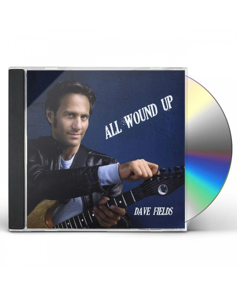 Dave Fields ALL WOUND UP CD $8.32 CD