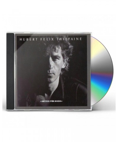 Hubert-Félix Thiéfaine METEO FUR NADA CD $9.40 CD