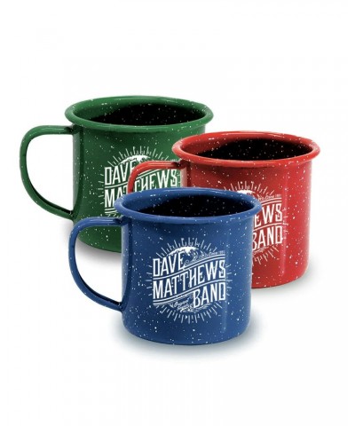 Dave Matthews Band Enamelware Wave Camp Mug $4.56 Drinkware