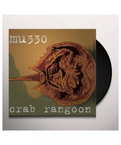 MU330 Crab Rangoon Vinyl Record $7.30 Vinyl