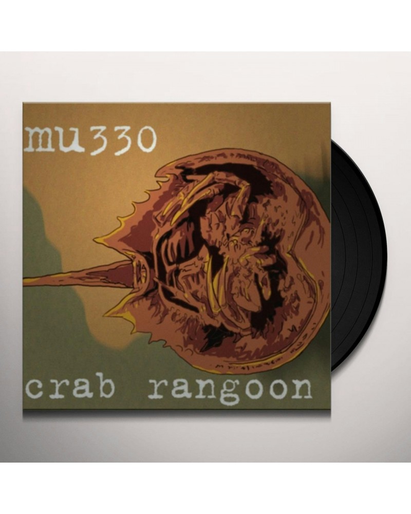 MU330 Crab Rangoon Vinyl Record $7.30 Vinyl