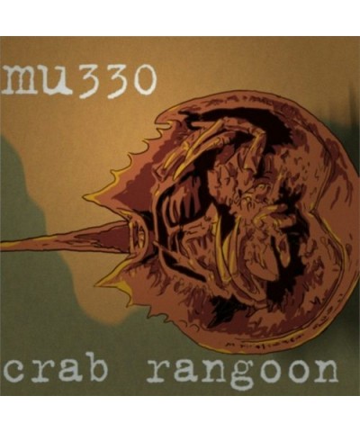 MU330 Crab Rangoon Vinyl Record $7.30 Vinyl