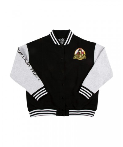 AC/DC High Voltage Varsity Jacket $23.00 Outerwear