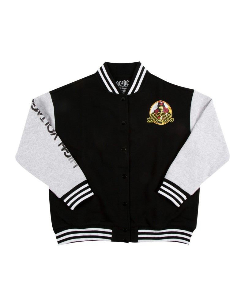 AC/DC High Voltage Varsity Jacket $23.00 Outerwear