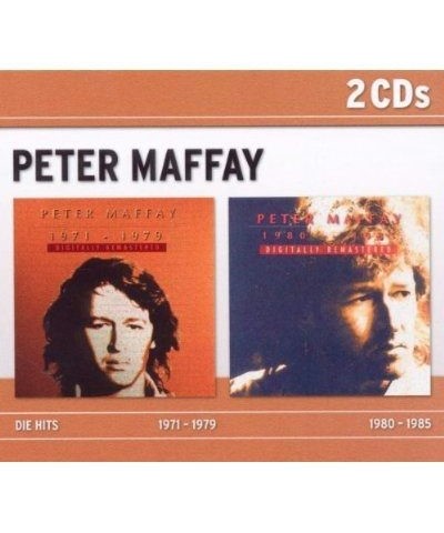 Peter Maffay DIE HITS 1971 - 1985 CD $4.64 CD