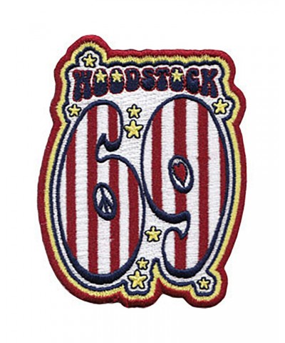 Woodstock 69 2.75"x3.5" Patch $2.52 Accessories