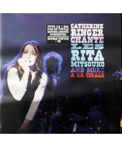 Catherine Ringer Chante Les Rita Mitsouko And More A La Cigale - 2LP/CD $11.55 Vinyl