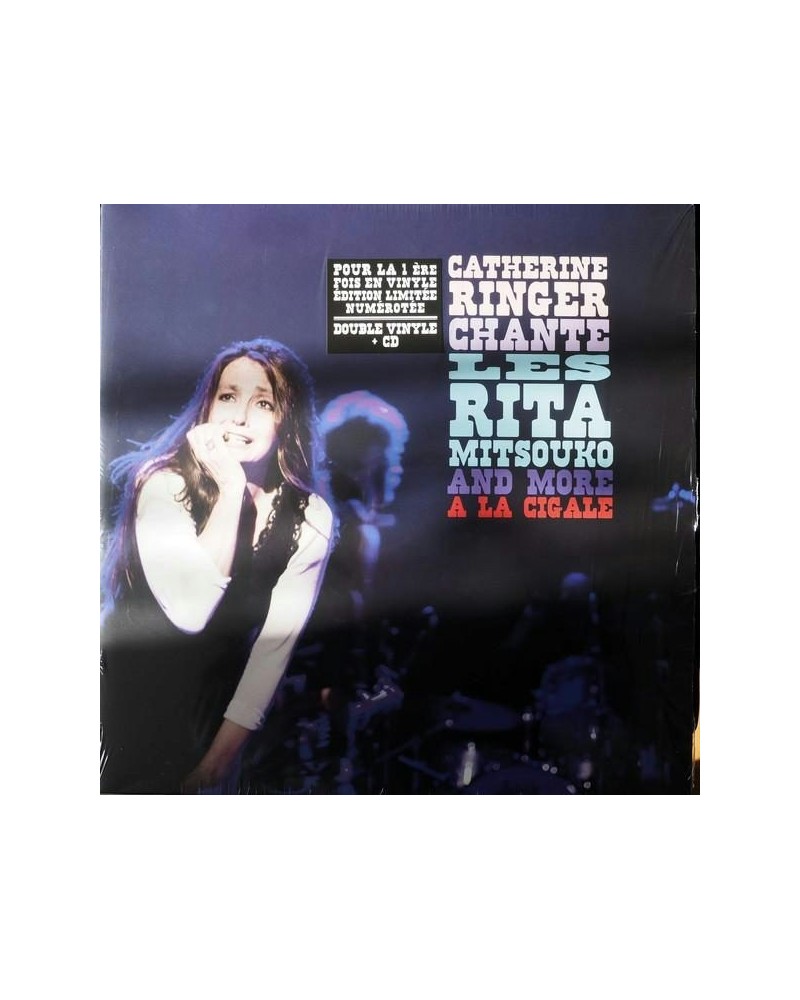 Catherine Ringer Chante Les Rita Mitsouko And More A La Cigale - 2LP/CD $11.55 Vinyl