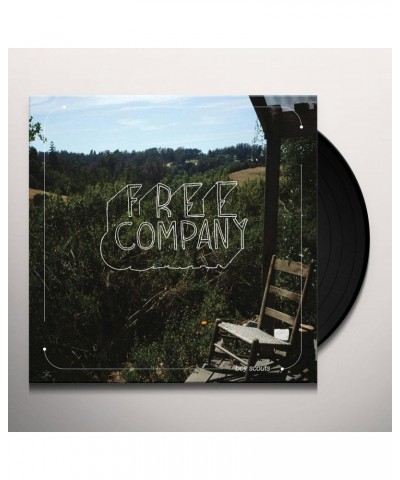 Boy Scouts Free Company Vinyl Record $8.40 Vinyl