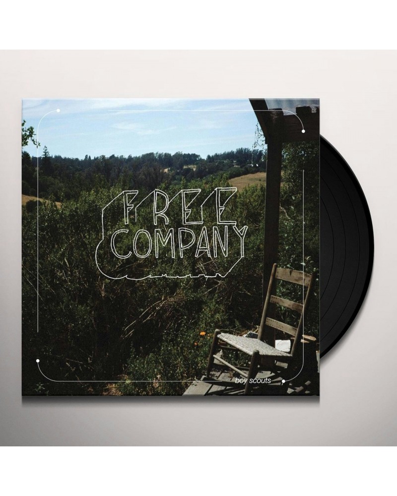 Boy Scouts Free Company Vinyl Record $8.40 Vinyl