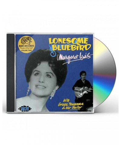 Margaret Lewis LONESOME BLUEBIRD CD $5.92 CD