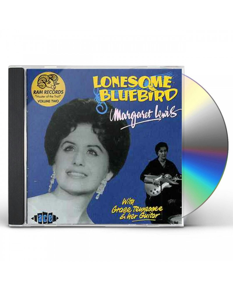 Margaret Lewis LONESOME BLUEBIRD CD $5.92 CD