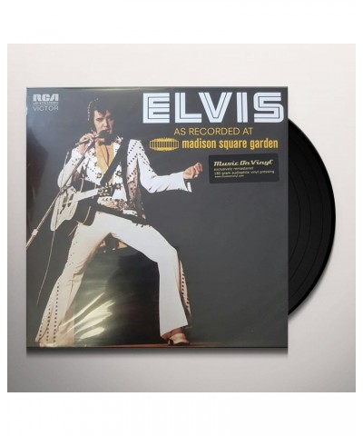 Elvis Presley AS RECORDED AT MADISON SQUARE GARDEN (180G) Vinyl Record $17.20 Vinyl