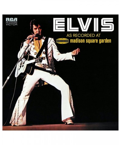 Elvis Presley AS RECORDED AT MADISON SQUARE GARDEN (180G) Vinyl Record $17.20 Vinyl