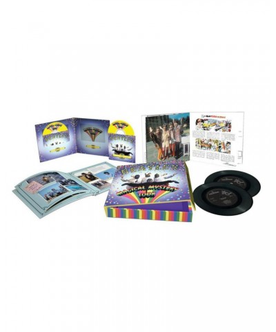 The Beatles Magical Mystery Tour DVD/Blu-ray 10" Collectors Box $42.30 Videos