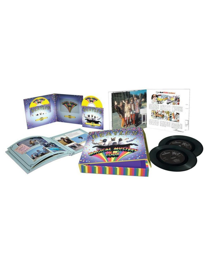 The Beatles Magical Mystery Tour DVD/Blu-ray 10" Collectors Box $42.30 Videos