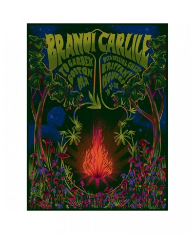 Brandi Carlile Boston Show Poster $11.25 Decor