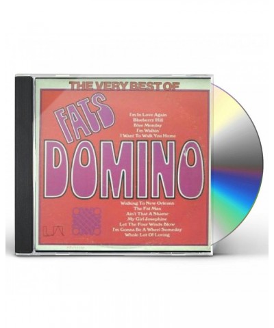 Fats Domino VERY BEST OF FATS DOM CD $5.92 CD