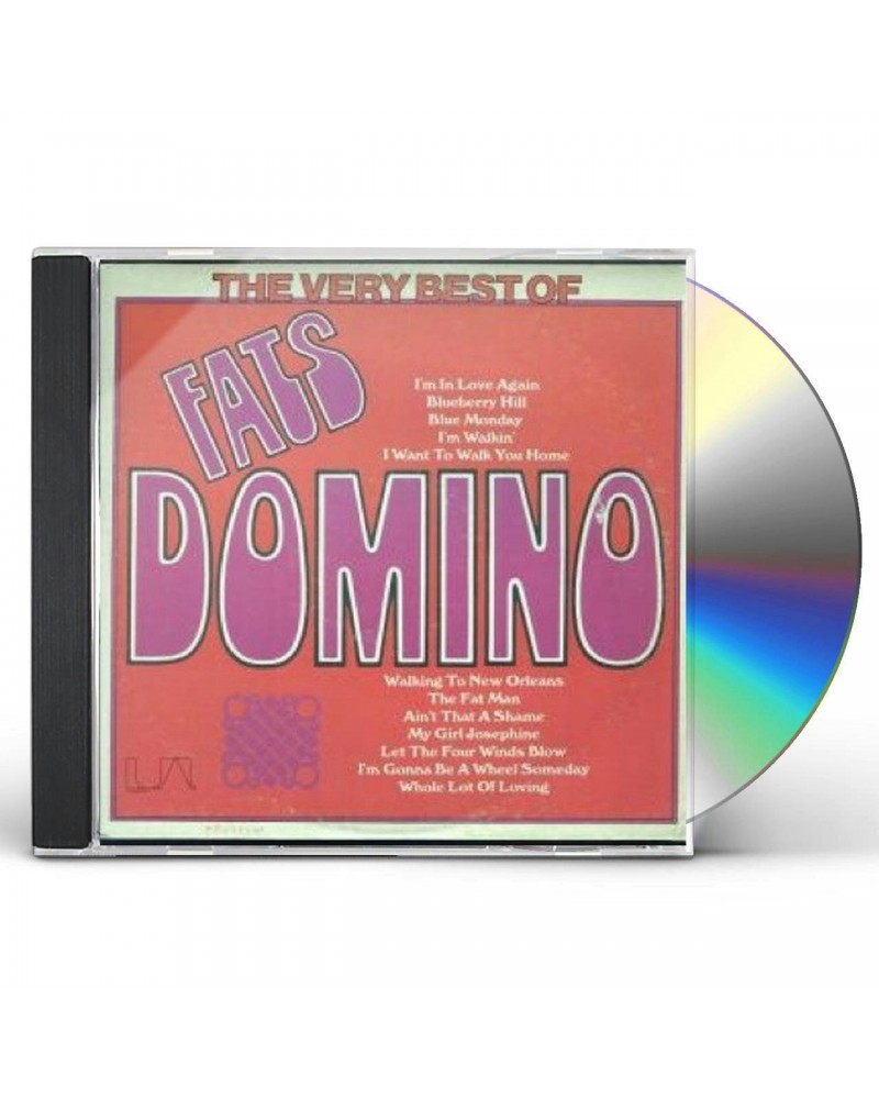 Fats Domino VERY BEST OF FATS DOM CD $5.92 CD