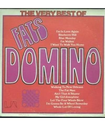 Fats Domino VERY BEST OF FATS DOM CD $5.92 CD