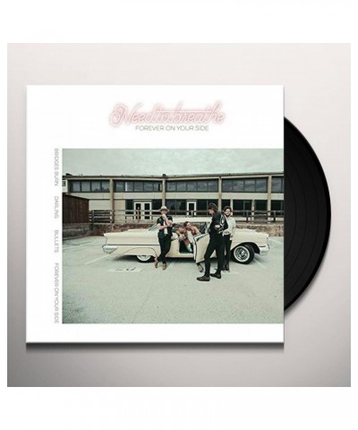 NEEDTOBREATHE Forever On Your Side Vinyl Record $4.60 Vinyl