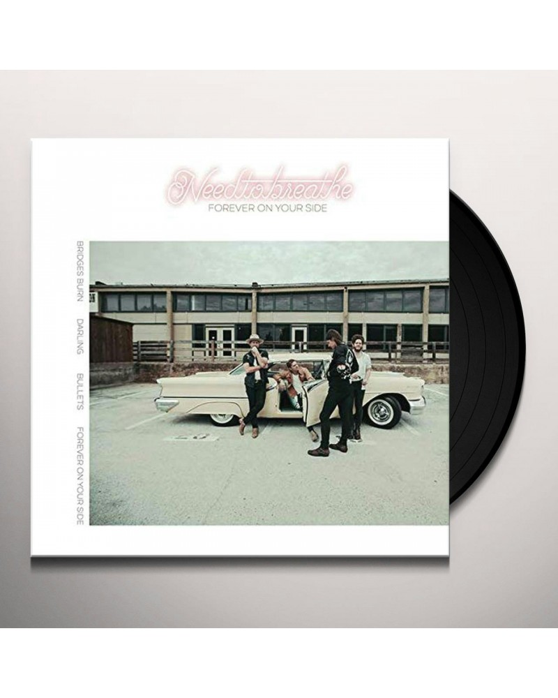 NEEDTOBREATHE Forever On Your Side Vinyl Record $4.60 Vinyl