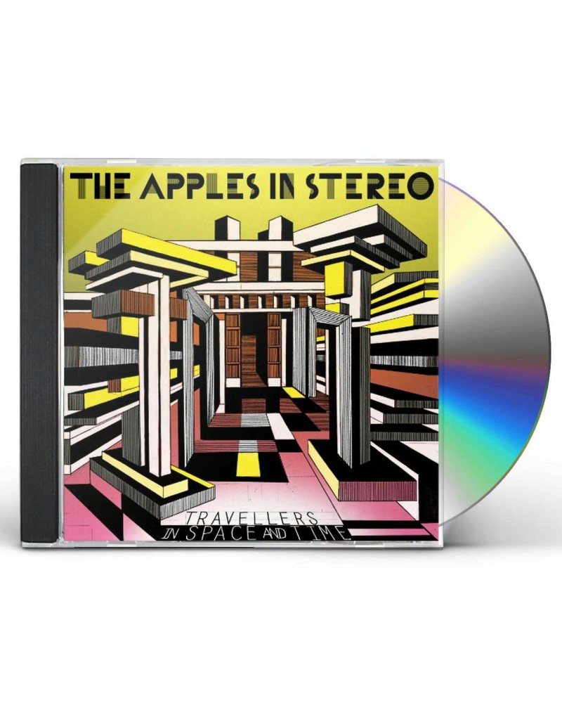 The Apples In Stereo TRAVELLERS IN SPACE & TIME CD $6.45 CD